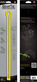 GEAR TIE 32-YELLOW, Gear Tie 32" Yellow, Nite Ize