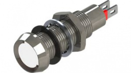 508-997-04, LED Indicator White 8.1mm 3.4VDC 20mA, Marl