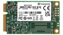 TS16GMSA372M, SSD mSATA 16GB SATA III, Transcend