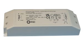 RND 500-00031, LED Driver, Triac Dimmable CV, 90W 7.5A 12V IP20, RND power