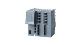 6GK5408-8GS00-2AM2, Modular Industrial Ethernet Switch, RJ45 Ports 8, Fibre Ports 8SFP, 1Gbps, Manag, Siemens