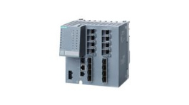 6GK5408-8GS00-2AM2, Modular Industrial Ethernet Switch, RJ45 Ports 8, Fibre Ports 8SFP, 1Gbps, Managed, Siemens
