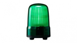 SL08-M1JN-G, Signal Beacon, Green, Pole Mount/Wall Mount, 24V, 80mm, IP23, PATLITE