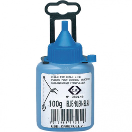 T3521B 100, Chalk powder blue, 100 g, C.K Tools (Carl Kammerling brand)