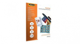 5602001 [25 шт], Laminating Pouch, A3, Glossy, Pack of 25 pieces, Fellowes