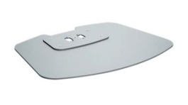 7327024, Floor Stand Plate, 160kg, Silver, Vogel