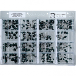CCC-21, Film Capacitor Assortments, NOVA Elektronik