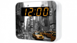 M-165NY, New York clock radio, Muse