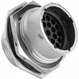 RT0718-23PNH, Разъем: круглый; "папа"; Серия: RT360; Корп: размер 18; IP67; PIN:23, Amphenol