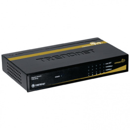 TEG-S50G, Switch 5x 10/100/1000 - Desktop, Trendnet