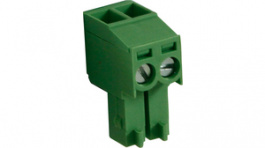 RND 205-00089, Female Plug Pitch 3.5 mm, 2 Poles, RND Connect