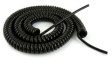 SP-DSR-080 [6 м] Spiral Cable PUR 3x1.5mm2 Black 1.5 ... 6m