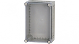 CI43E-150, Plastic enclosure grey, RAL 7032 Glass-fibre-reinforced plastic IP 65, Eaton