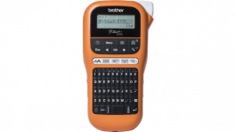 PT-E110VP, Handheld Electrician Labelling Machine, Thermo transfer , 180 dpi, Brother