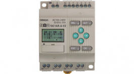 ZEN-10C1AR-A-V2, ПЛК; IN: 6; OUT: 4; OUT 1: реле; DIN; ZEN-10C; IP20; 0?55°C; 100?240ВAC, Omron