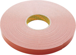 4910F 19MMX33M, Double-Sided Adhesive Tape Transparent 19 mmx33 m, 3M