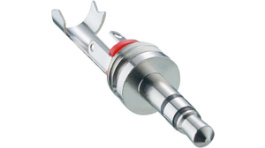 1532 07, Jack Plug Insert metallic 3P, Lumberg Connect