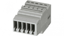 3213506, PPC 1,5/S/14 pluggable terminal block ppc push-in, 0.14...1.5 mm2 500 v 17.5 a g, Phoenix Contact
