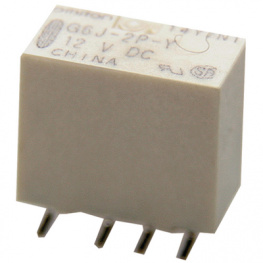G6J-2FL-Y 24 DC, Signal relay 24 VDC 2600 Ohm 230 mW SMD, Omron