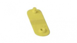 97032-YELLOW, Wristband Clips, Yellow, 275pcs, Suitable for HC100/ZD510-HC, Zebra
