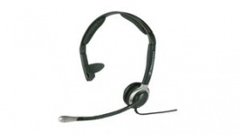 5357, Headset, CC500, Mono, On-Ear, 3.4kHz, Easy Connect, Black / Silver, Sennheiser