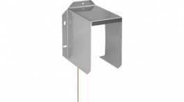 7100-0040-7000-000, Sun shade/Weather Protection WS-04 Stainless steel, S+S Regeltechnik