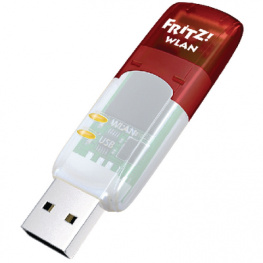 20002496, FRITZ!WLAN USB накопитель 802.11n/g/b 150Mbps, AVM