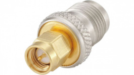 32S156-K00L5, Straight Adapter, SMA Plug - TNC Socket, 50Ohm, Rosenberger connectors