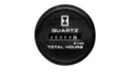 28104-06, Analog Panel Meters AC MULTIRNGE HOURMTR, Honeywell