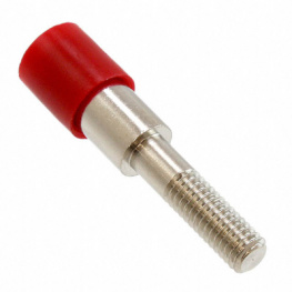 0303325, Test plug socket insulation, red, Phoenix Contact