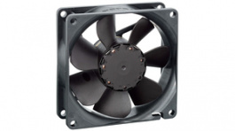 8412NH, Axial fan DC 80 x 80 x 25 mm 13.2 VDC, Ebmpapst