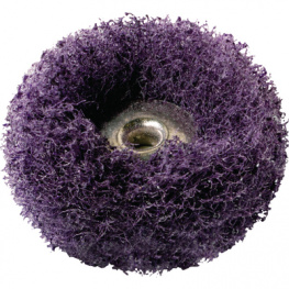 512S [2 шт], Finishing Abrasive Buffs Grit 320, 3.2 mm, 25 mm, Dremel