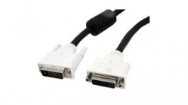 DVIDDMM1M, Video Cable, DVI-D 24 + 1-Pin Male - DVI-D 24 + 1-Pin Male, 2560 x 1600, 1m, StarTech