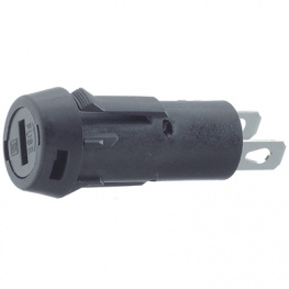 3101.0030, Держатель; трубчатые предохранители; 5x20мм; 10А; -40?85°C; 5мОм, Schurter