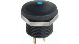 IXR3S12BRXCD, Illuminated Pushbutton Switch, 2 A, 28 VDC, APEM