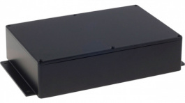 RND 455-00838, Metal enclosure, Black, 146.1 x 222.3 x 55.5 mm, IP66, RND Components