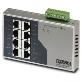 2832771, Industrial Ethernet Switch 8x 10/100 RJ45, Phoenix Contact