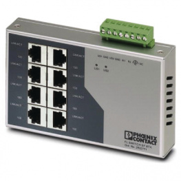 2832771, FL SWITCH SF 8TX Industrial Ethernet Switch 8x 10/100 RJ45, Phoenix Contact