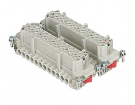 CMEF 10 TN, CME, 20 poli + earth (10 poles + earth, No. 11 - 20), female insert, ILME