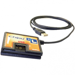 100007, Universal SL USB chip card reader, Chipy