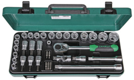 1/2-35 TLG., Socket Wrench Set, 1/2", Stahlwille