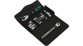 05135949001, Zyklop Metal / Speed Ratchet Set, 8 Pieces, Wera Tools