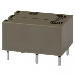 DK1A1B-3V, PCB power relay 3 VDC 200 mW, Panasonic