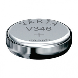 V346, Button cell battery 1.55 V 10 mAh, Varta