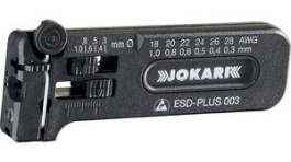 40029, Micro-Precision Wire Stripper 0.3...1  diam. mm, Jokari