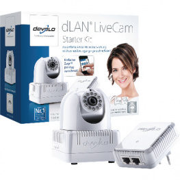 9070, Starter kit: dLAN LiveCam & dLAN 200 AVduo, Devolo