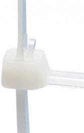 RCV-370 [100 шт], Cable tie natural 370 mm x4.8 mm PU=100 ST, Kai Suh Suh (KSS)