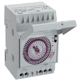 TALENTO 111, Реле времени; 30мин?24ч; SPDT; 250ВAC/16A; 220?240ВAC; DIN; PIN: 5, Grasslin