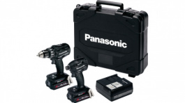 EYC215PN2G32, Cordless Driver and Impact Driver Kit 18 V&nbsp;&nbsp;/ 3 Ah Li-Ion, Panasonic