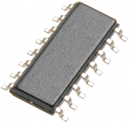 UC3854BDW, PFC IC SO-16, UC3854, Texas Instruments